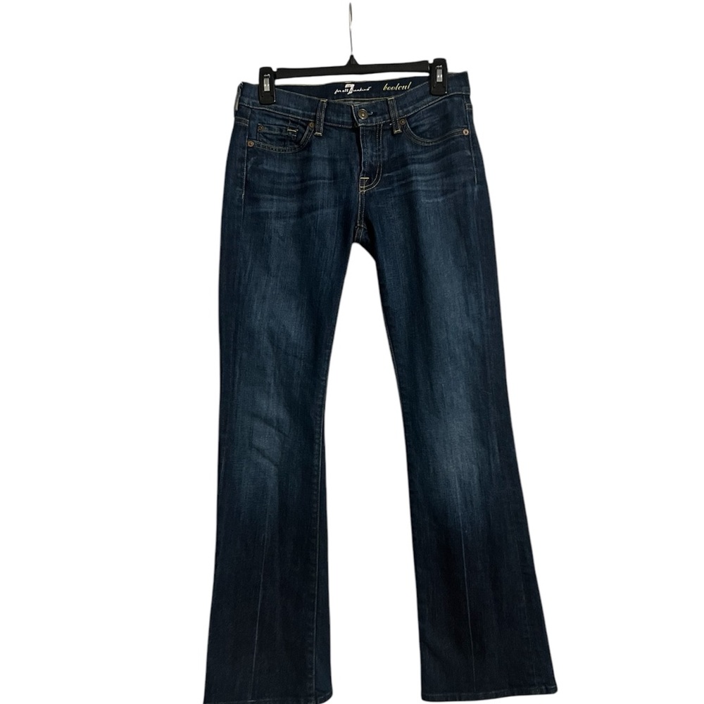 7 For All Mankind Blue Jeans